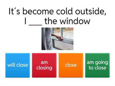 Grammar: Future-mixed tenses-Elementary Level