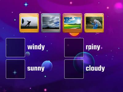 Weather words