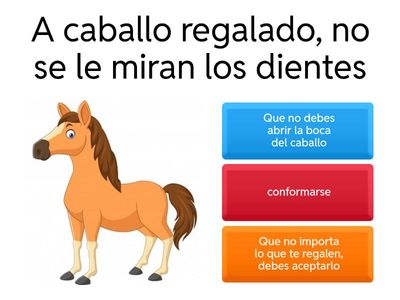 ¿Qué significan estos refranes y dichos populares?