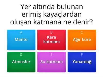 3. Sınıf Fen Bilimleri Tekrar