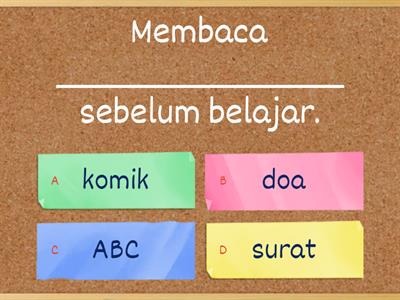 ADAB BELAJAR