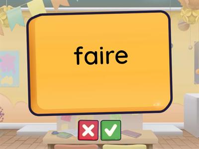 verbes irréguliers au passé composé