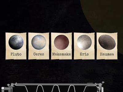 Dwarf Planets