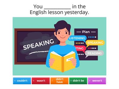 was - were - had - could (Starlight 5)_Quiz