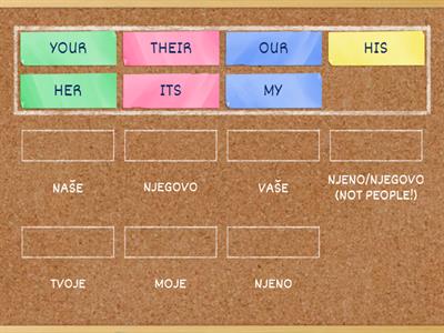 Discover English 1, Unit 2- Possessive adjectives 1