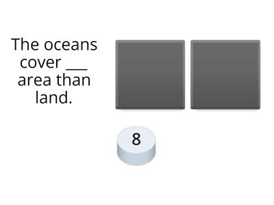 Continents and Oceans