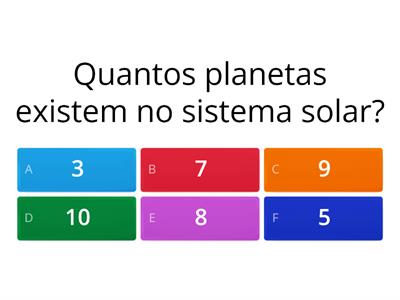 Jogo do sistema solar