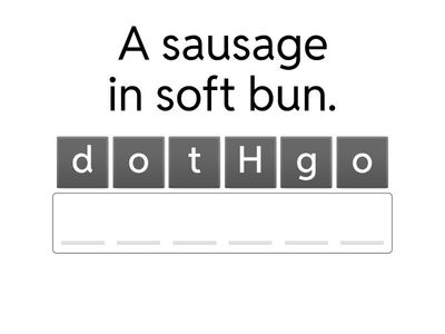 English-American Cuisine