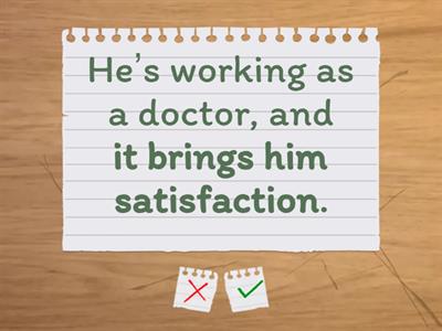 Paraphrasing Focus 4 1.1