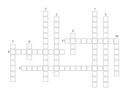 Pollution Crossword