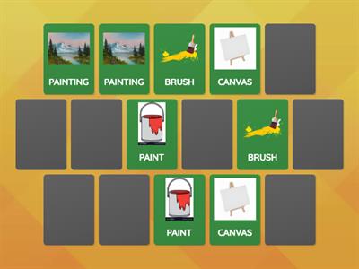 Arts tool vocabulary