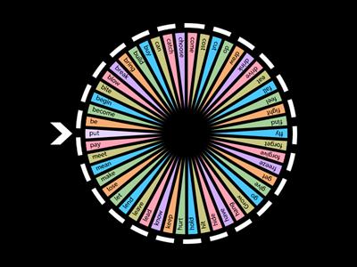IRREGULAR ENGLISH VERBS