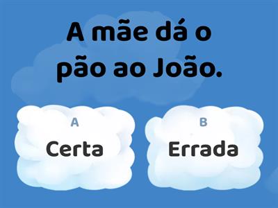 Frases Agramaticais