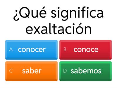 Vocabulario Modulo 3