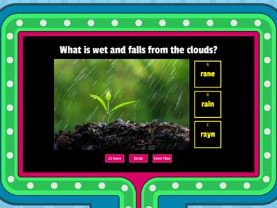 Long A Vowel Teams (Digraphs)