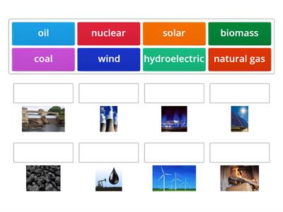 Energy sources- Ms Lucy