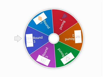 Spinner for Line Plot Game 