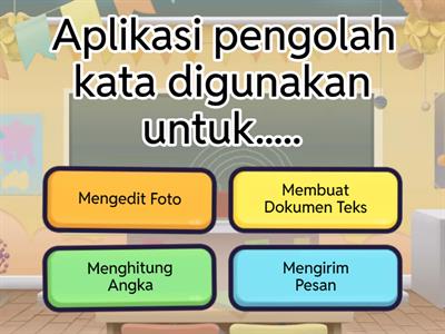 Kuis Informatika kelas VII