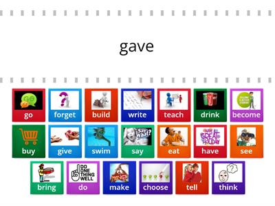 Past Simple Irregular Verbs