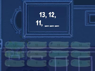 Counting Backwards from 20