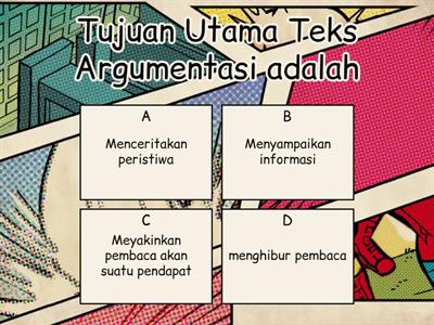 Teks Argumentasi