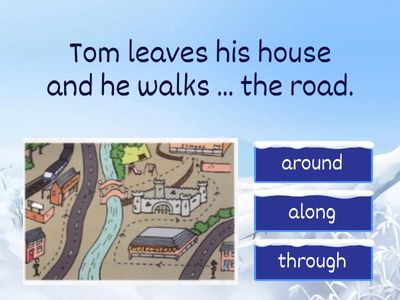 Prepositions of movement