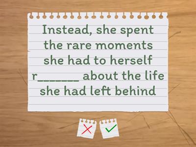 Insight Advanced Units 1-6 Vocabulary Revision