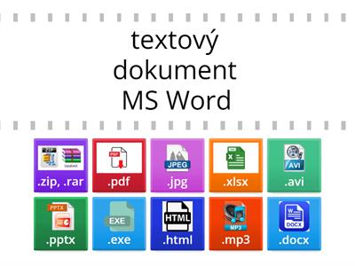 Informatika - Soubory