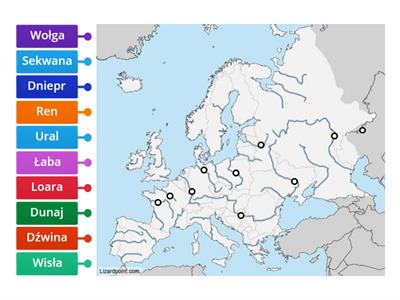 Rzeki Europy