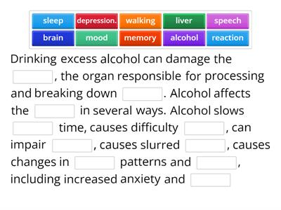 Alcohol and health