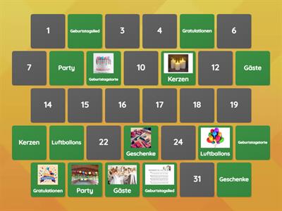 Geburtstag