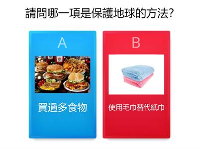 保護地球的方法