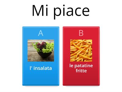 Mi piace o mi piacciono?