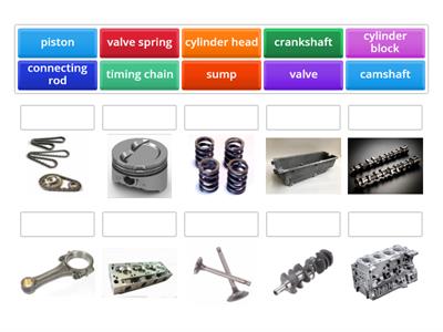 Engine components