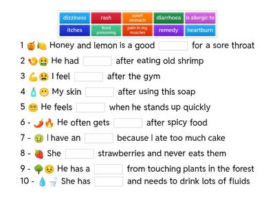 Complete the sentences