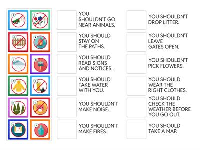 GO FAR 6! UNIT 6: SHOULD / SHOULDN'T