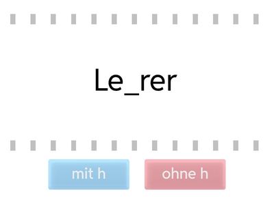  Mit oder ohne Dehnungs-h