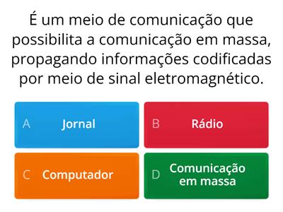 Meios de comunicação