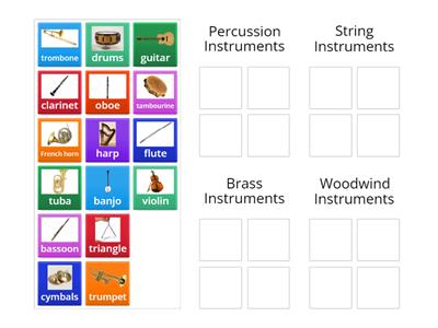 Instrument Sort