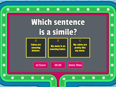  Simile, Metaphor, and Personification