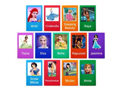 Disney Princesses