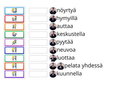  Viittoma+kuva. YSTÄVYYS osa 3/3. (Kuva: Mieli. Viittomakuva: Juniori-ohjelma)