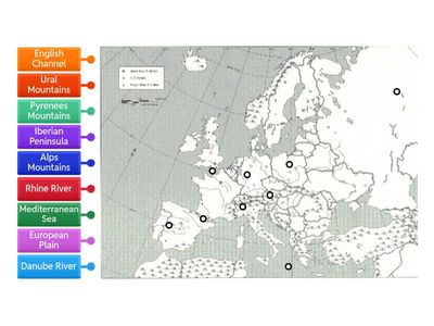 Physical Geography Europe