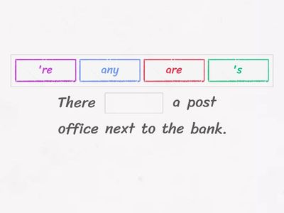 SO Elementary Unit 4 there is/are + places 