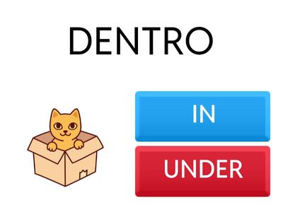 IN ON UNDER BETWEEN - scuola primaria