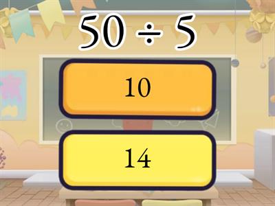 Mathematics Year 3 Division.