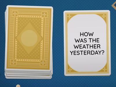 SPARKING CONVERSATIONS IN SIMPLE PAST (VERB TO BE) 