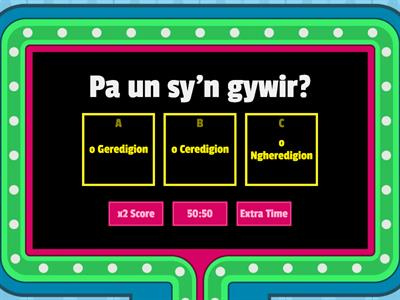 Treiglo ar ôl arddodiaid