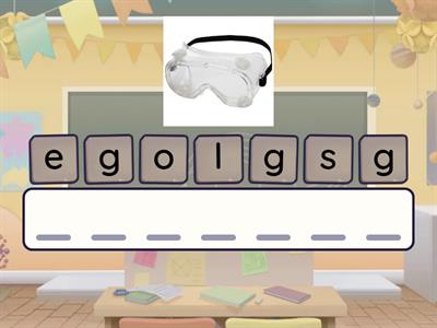 Unit 0: Science vocabulary