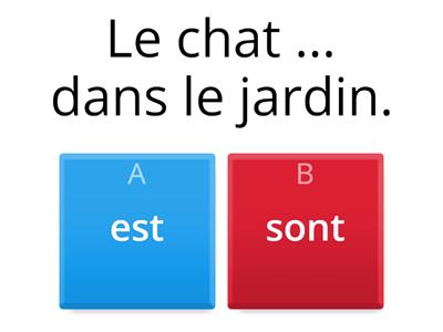 est/ sont